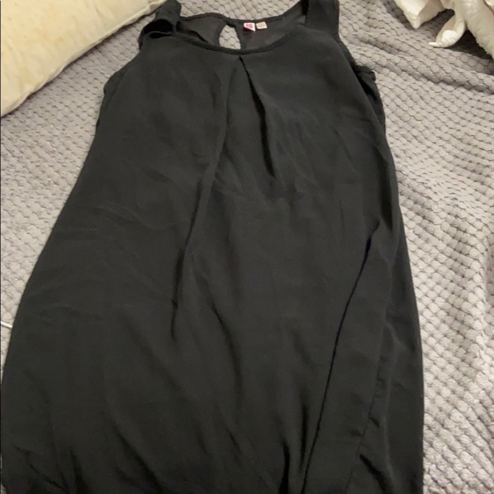 Black dress